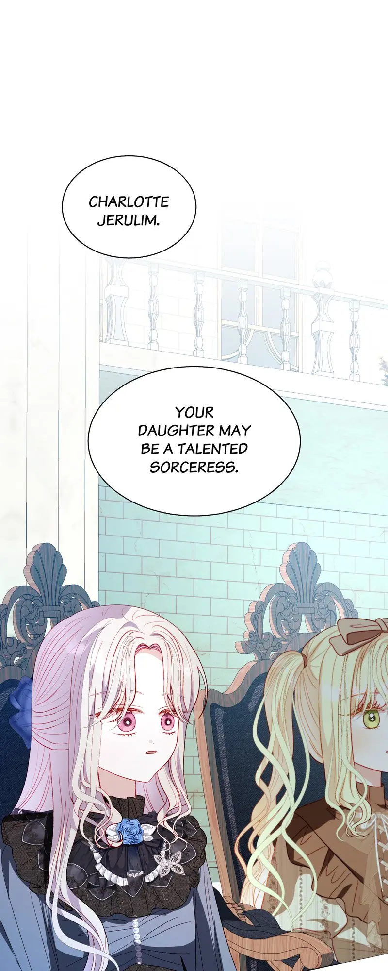My Father, the Possessive Demi-God Chapter 56 page 1