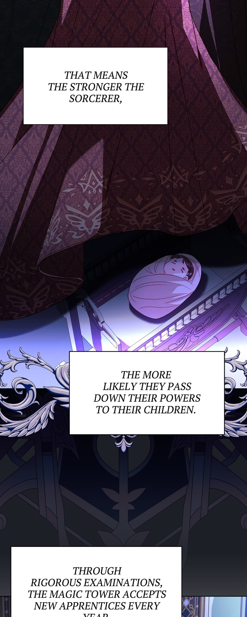 My Father, the Possessive Demi-God Chapter 56 page 4