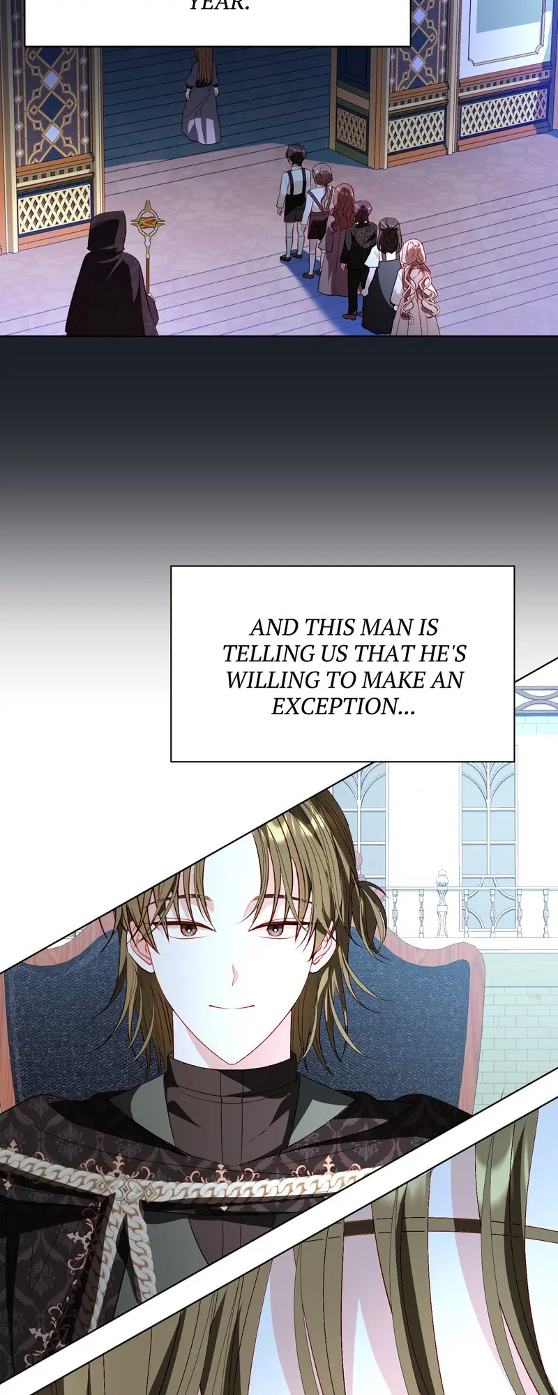 My Father, the Possessive Demi-God Chapter 56 page 5