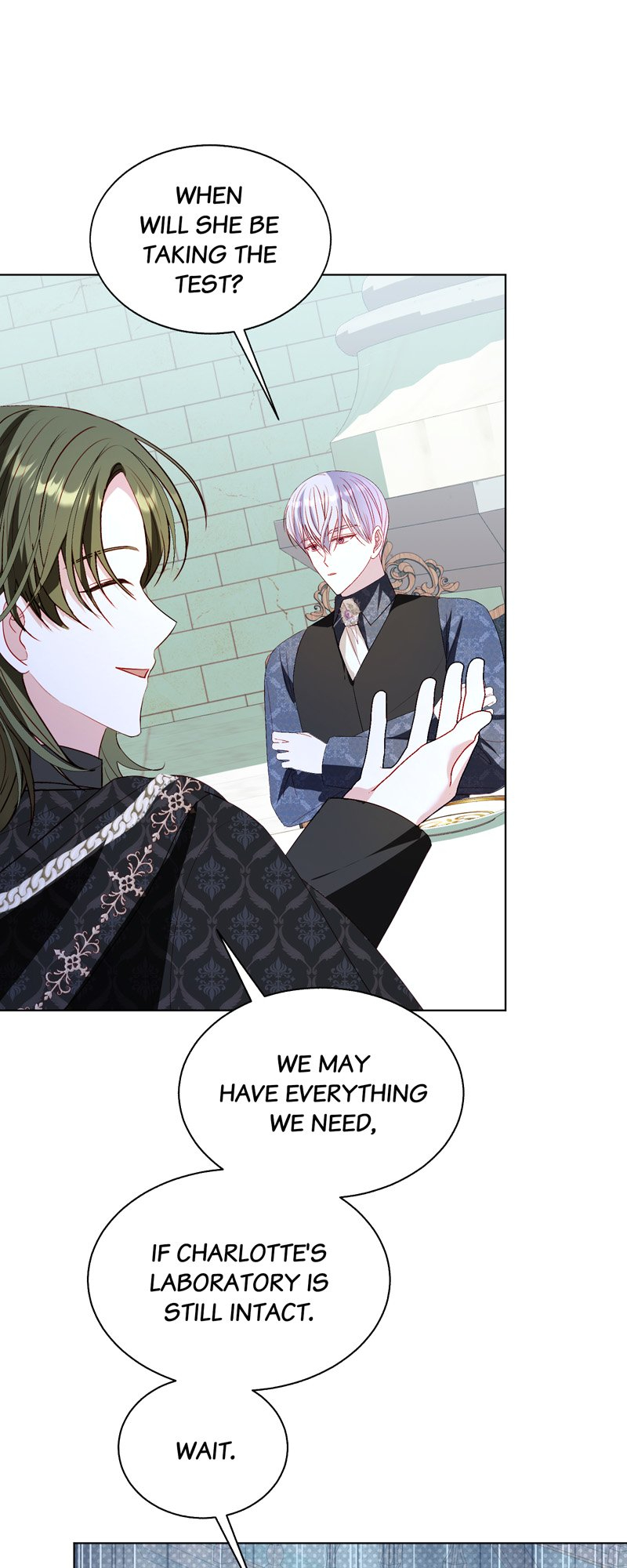 My Father, the Possessive Demi-God Chapter 56 page 8
