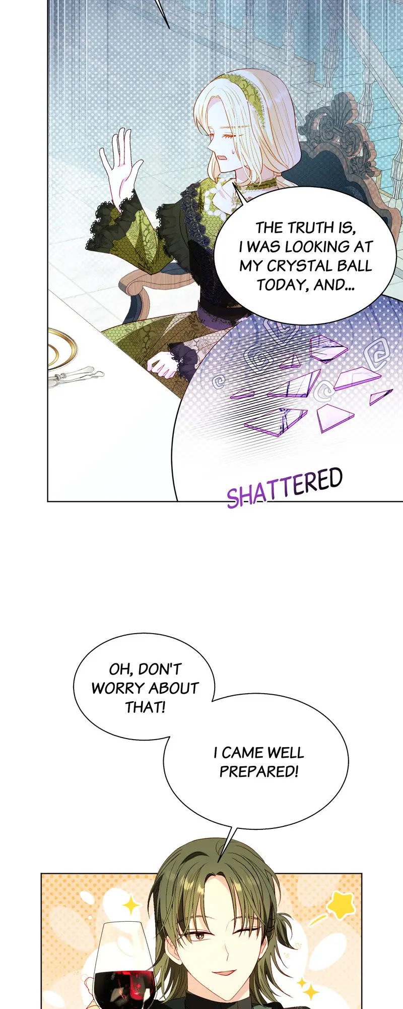 My Father, the Possessive Demi-God Chapter 56 page 9