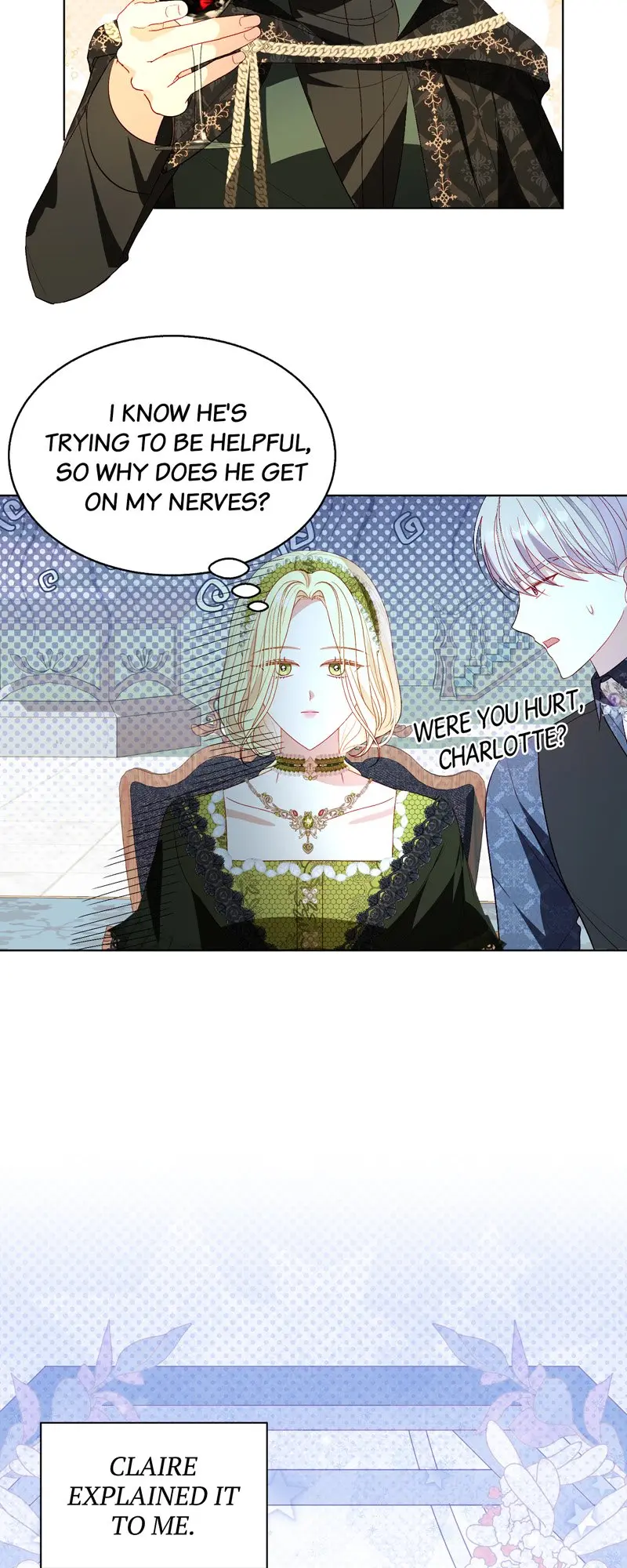 My Father, the Possessive Demi-God Chapter 56 page 10