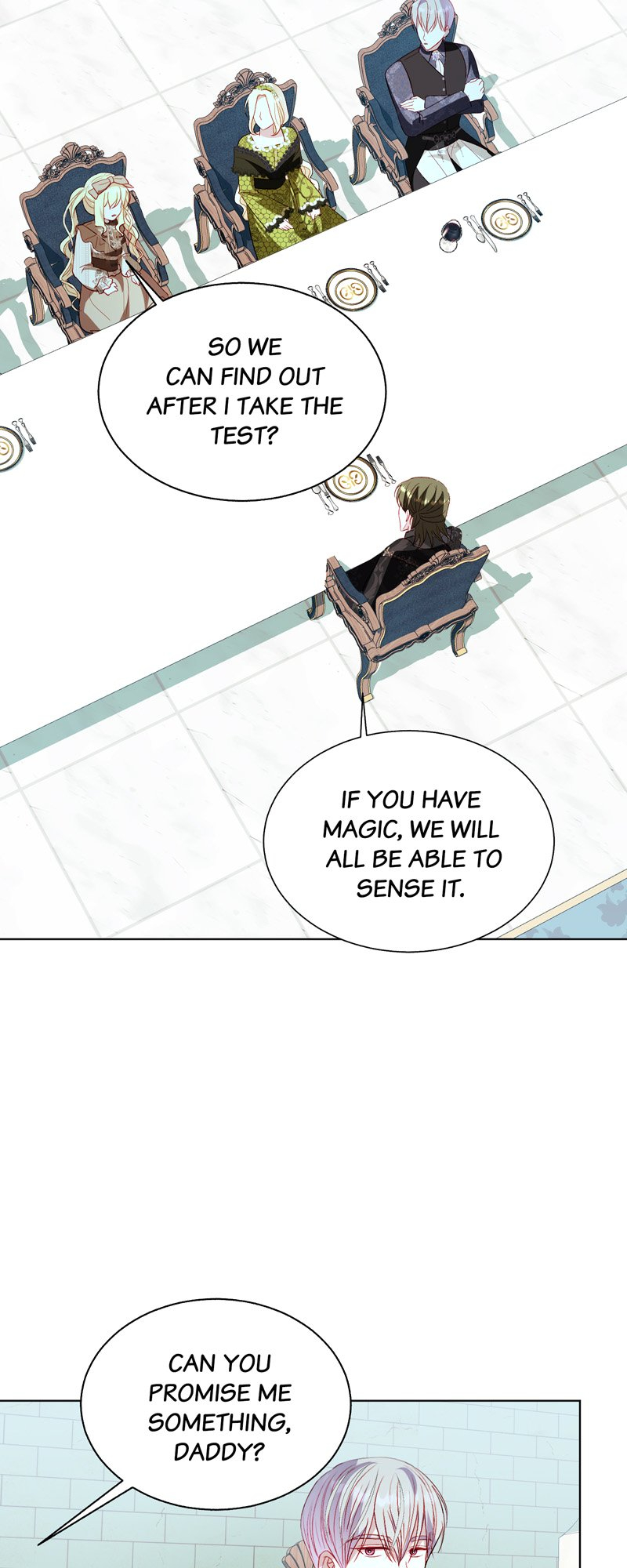 My Father, the Possessive Demi-God Chapter 56 page 12