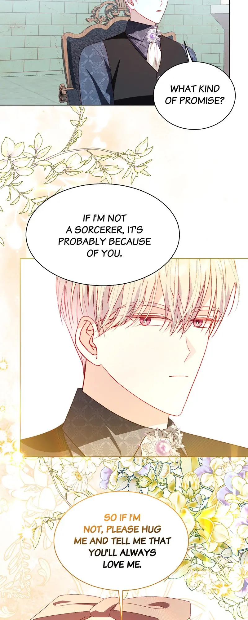 My Father, the Possessive Demi-God Chapter 56 page 13
