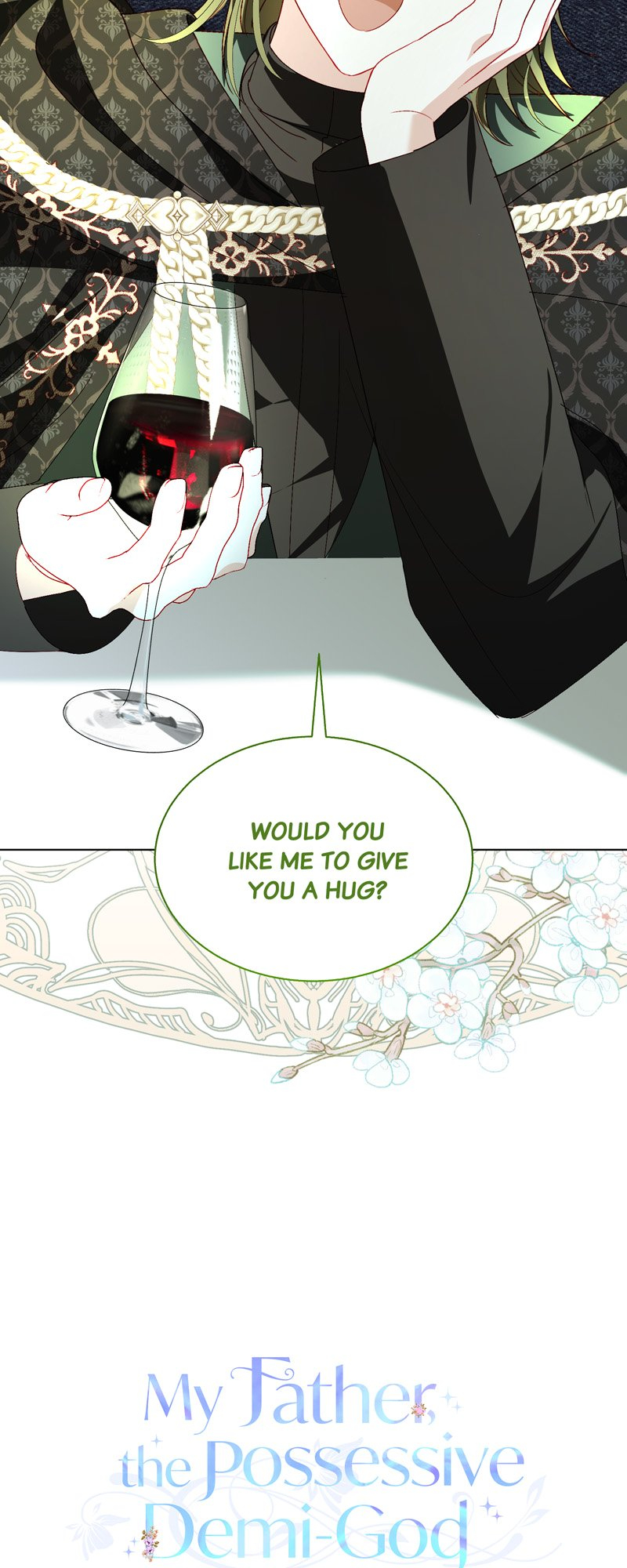 My Father, the Possessive Demi-God Chapter 56 page 17