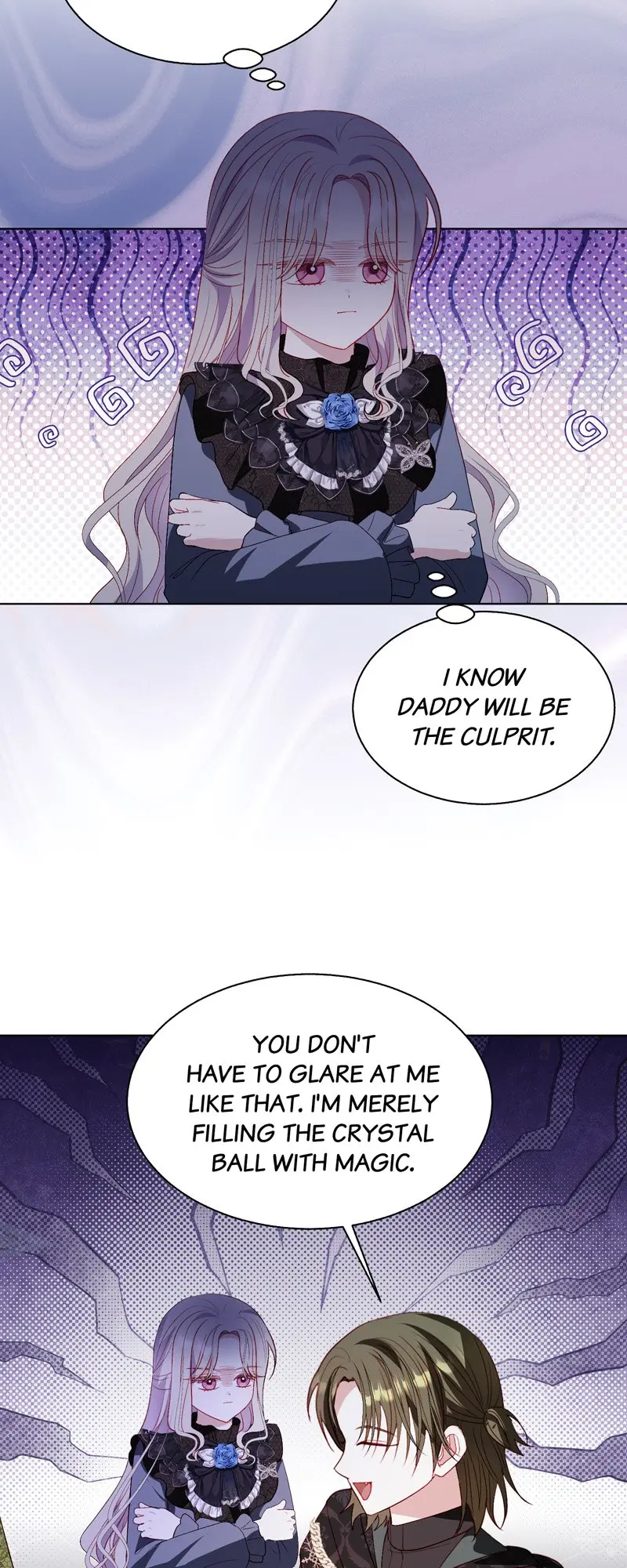 My Father, the Possessive Demi-God Chapter 56 page 19