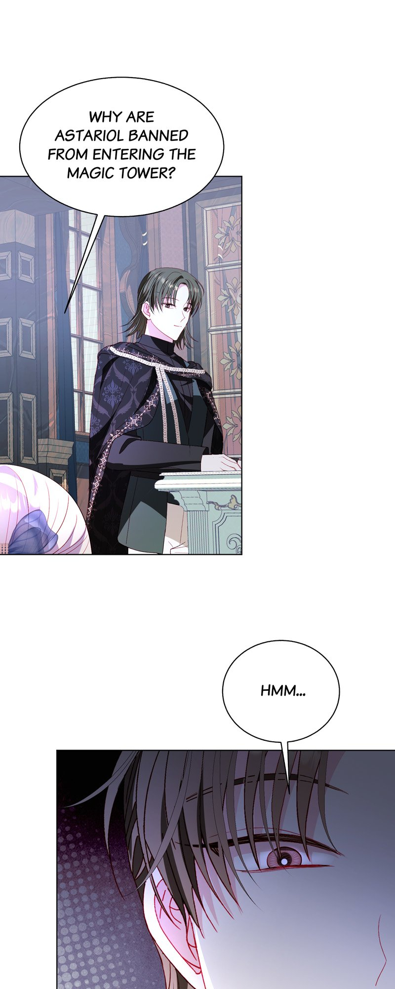 My Father, the Possessive Demi-God Chapter 56 page 22