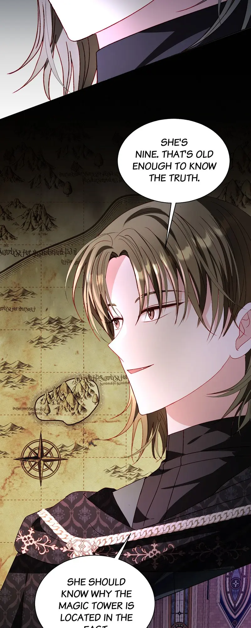 My Father, the Possessive Demi-God Chapter 56 page 26