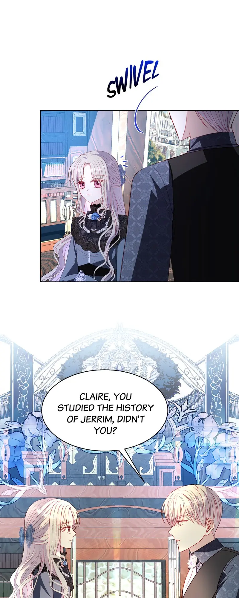 My Father, the Possessive Demi-God Chapter 56 page 29