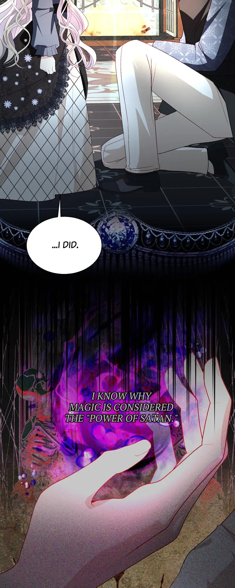My Father, the Possessive Demi-God Chapter 56 page 30