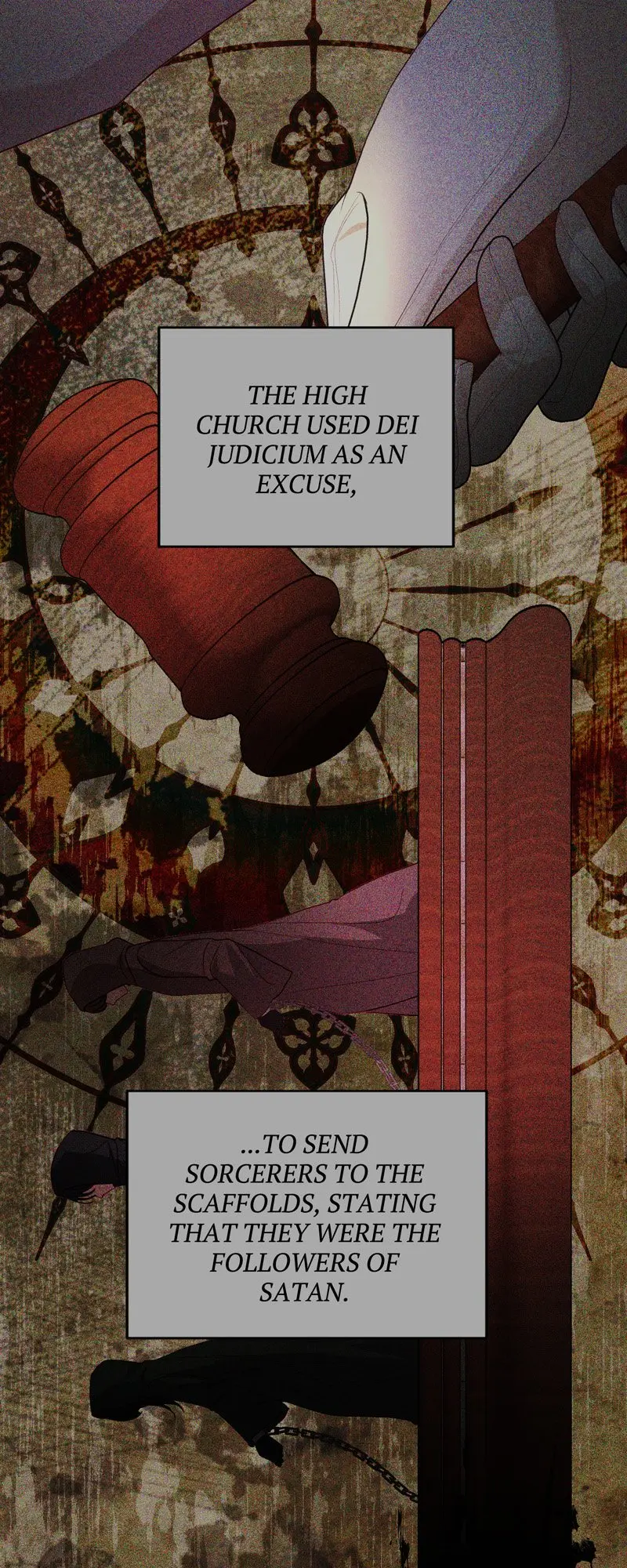 My Father, the Possessive Demi-God Chapter 56 page 31