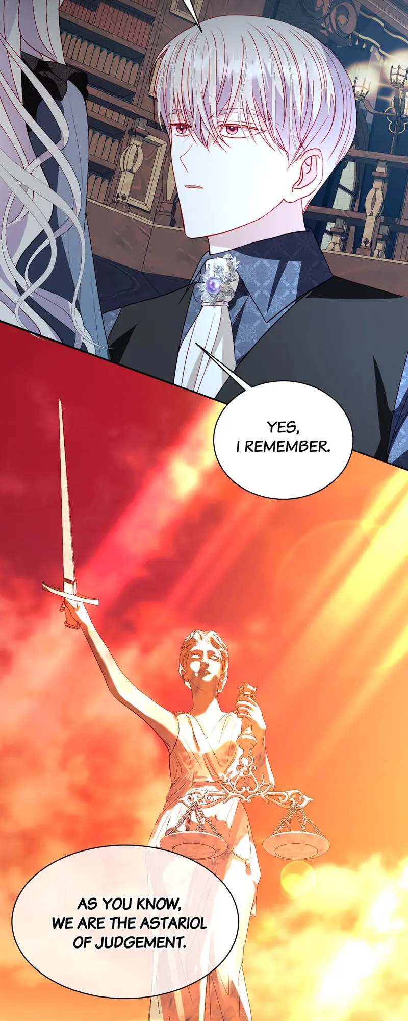 My Father, the Possessive Demi-God Chapter 56 page 34