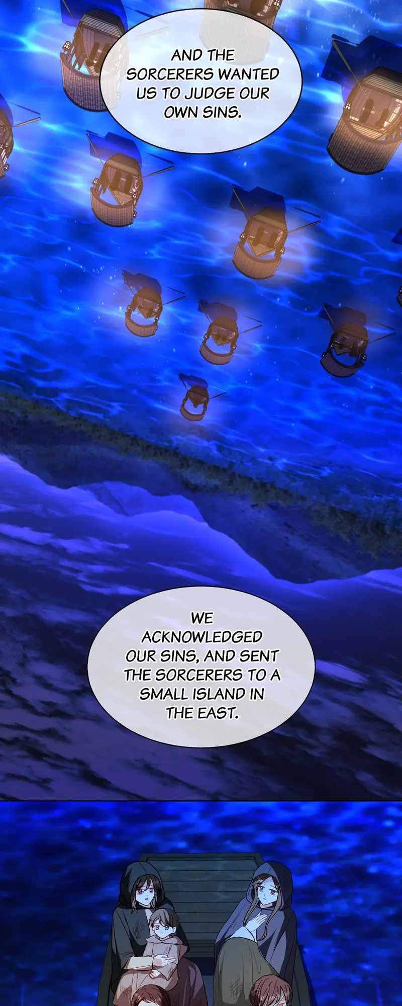 My Father, the Possessive Demi-God Chapter 56 page 39