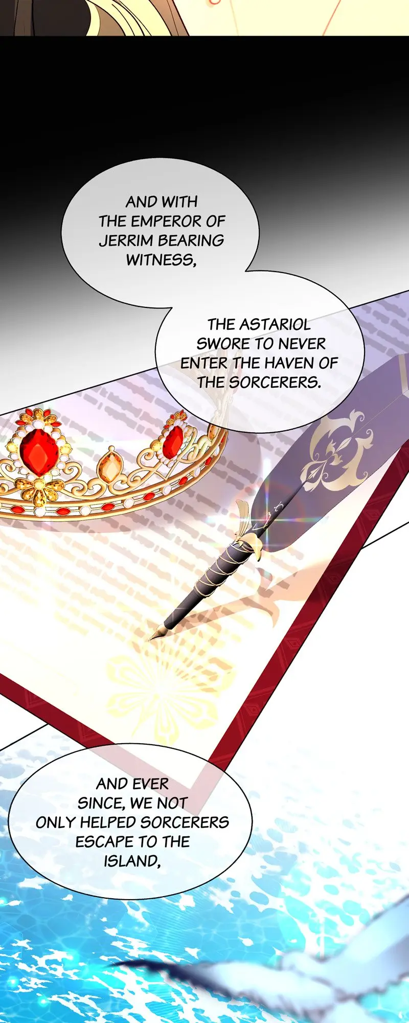 My Father, the Possessive Demi-God Chapter 56 page 41