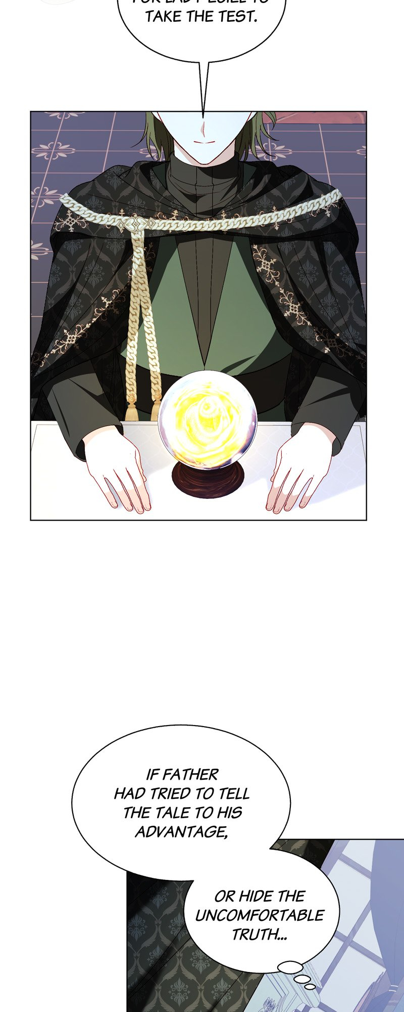 My Father, the Possessive Demi-God Chapter 56 page 46