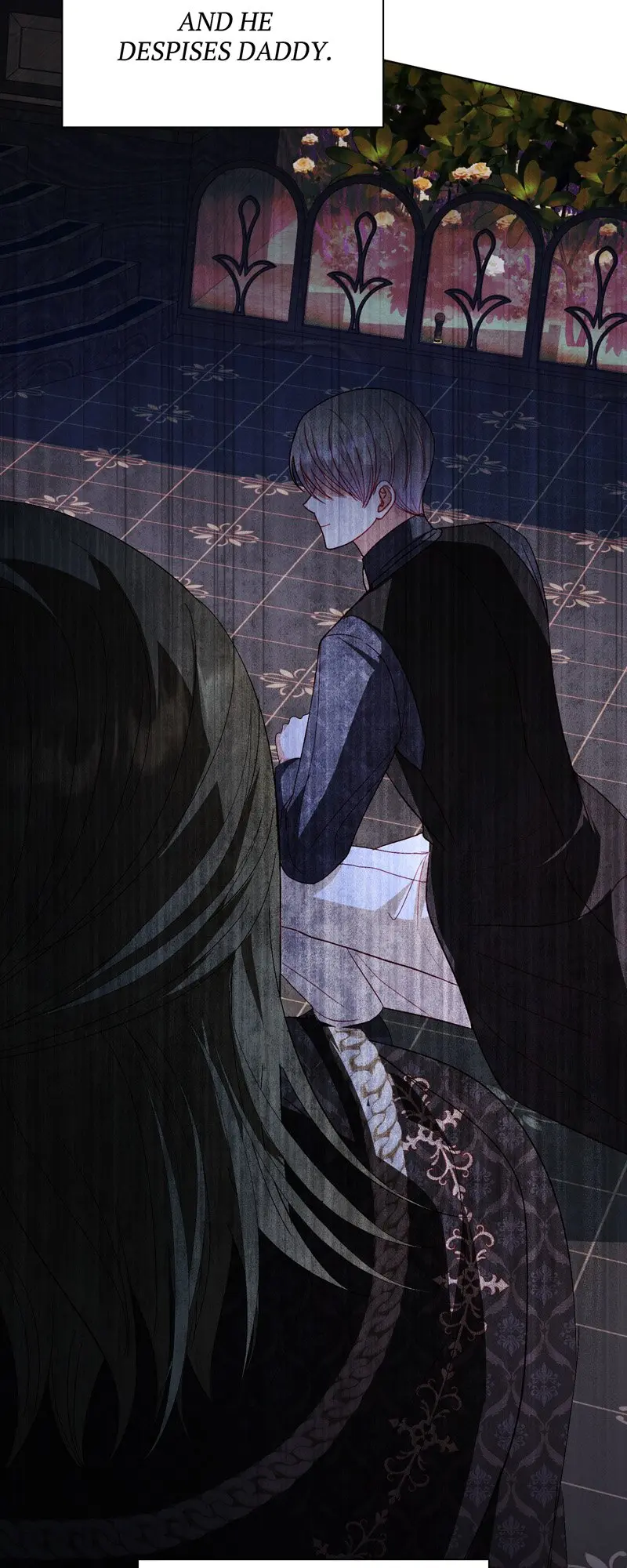 My Father, the Possessive Demi-God Chapter 56 page 51
