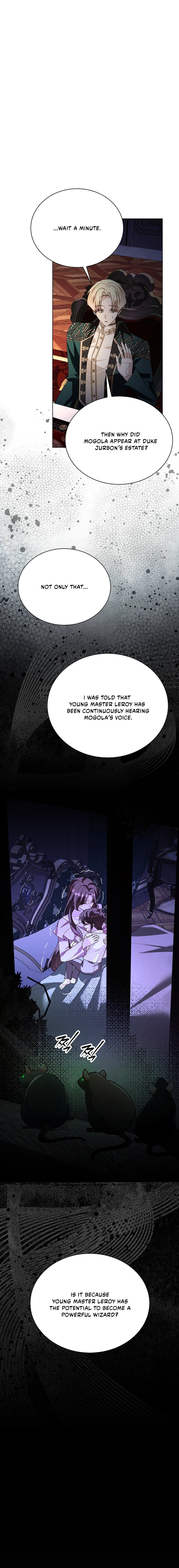 My Father, the Possessive Demi-God Chapter 130 page 6