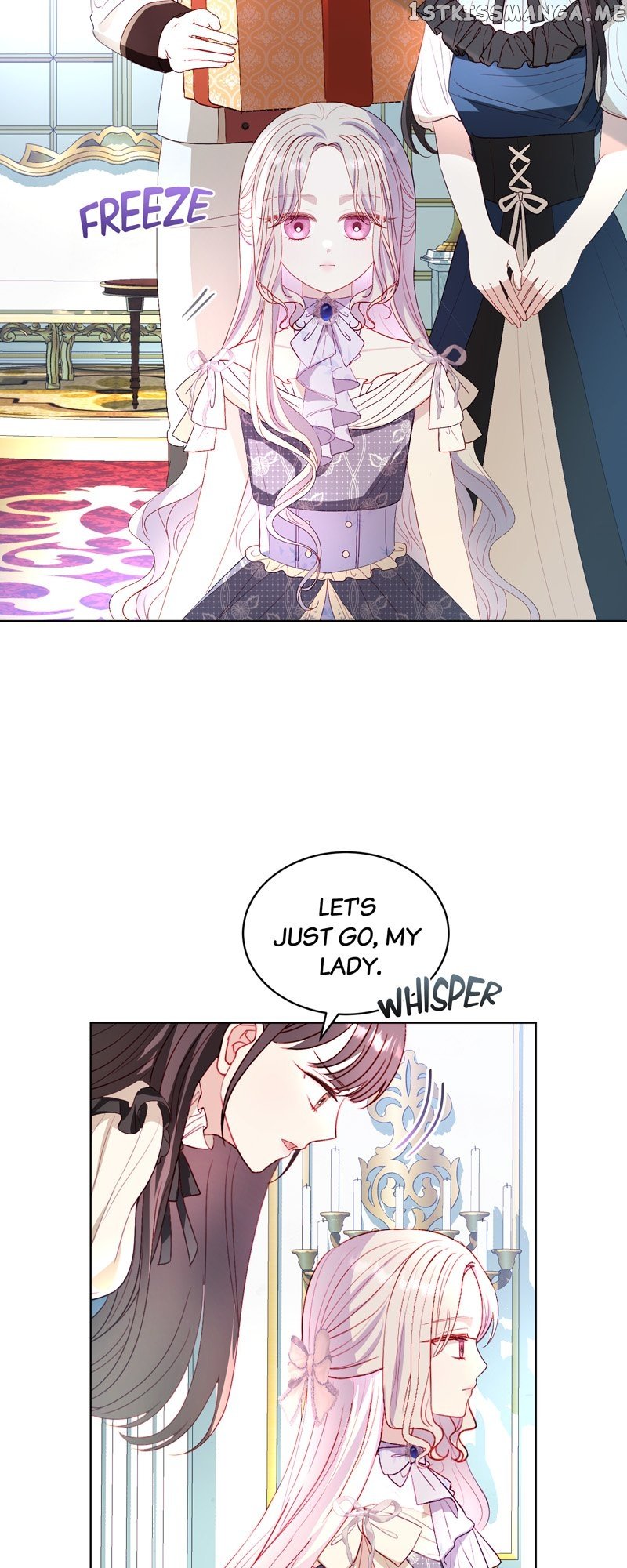 My Father, the Possessive Demi-God Chapter 38 page 25