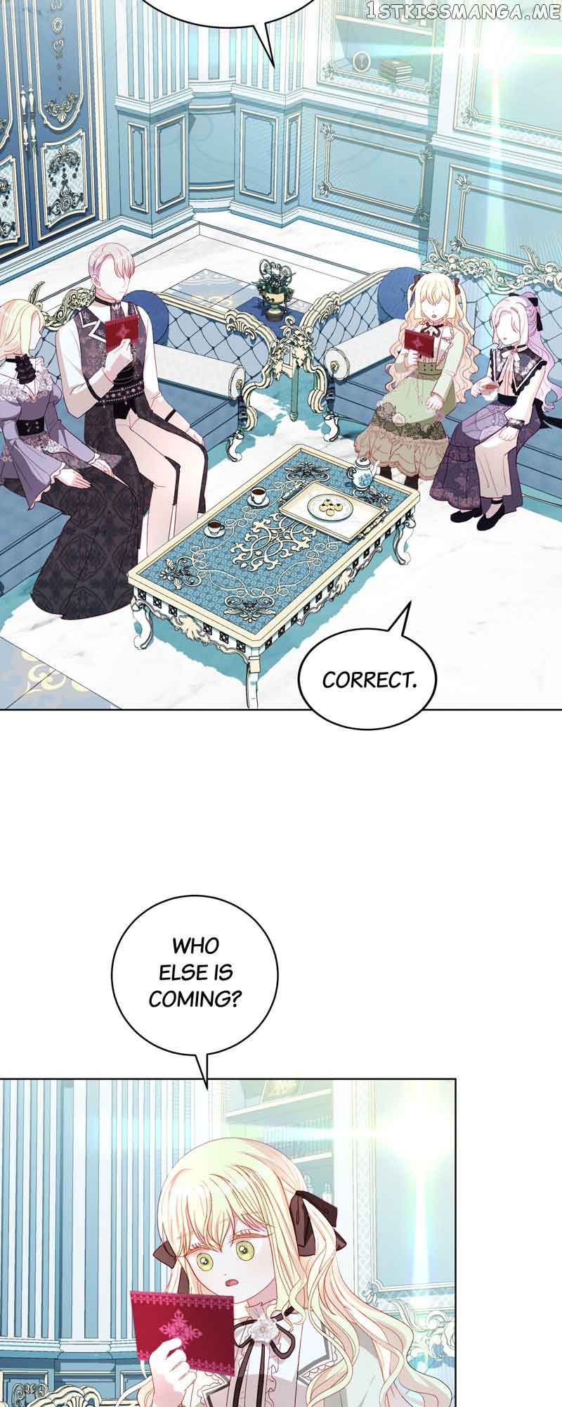 My Father, the Possessive Demi-God Chapter 40 page 3