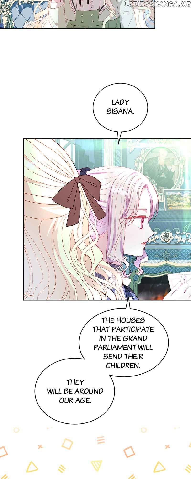 My Father, the Possessive Demi-God Chapter 40 page 4
