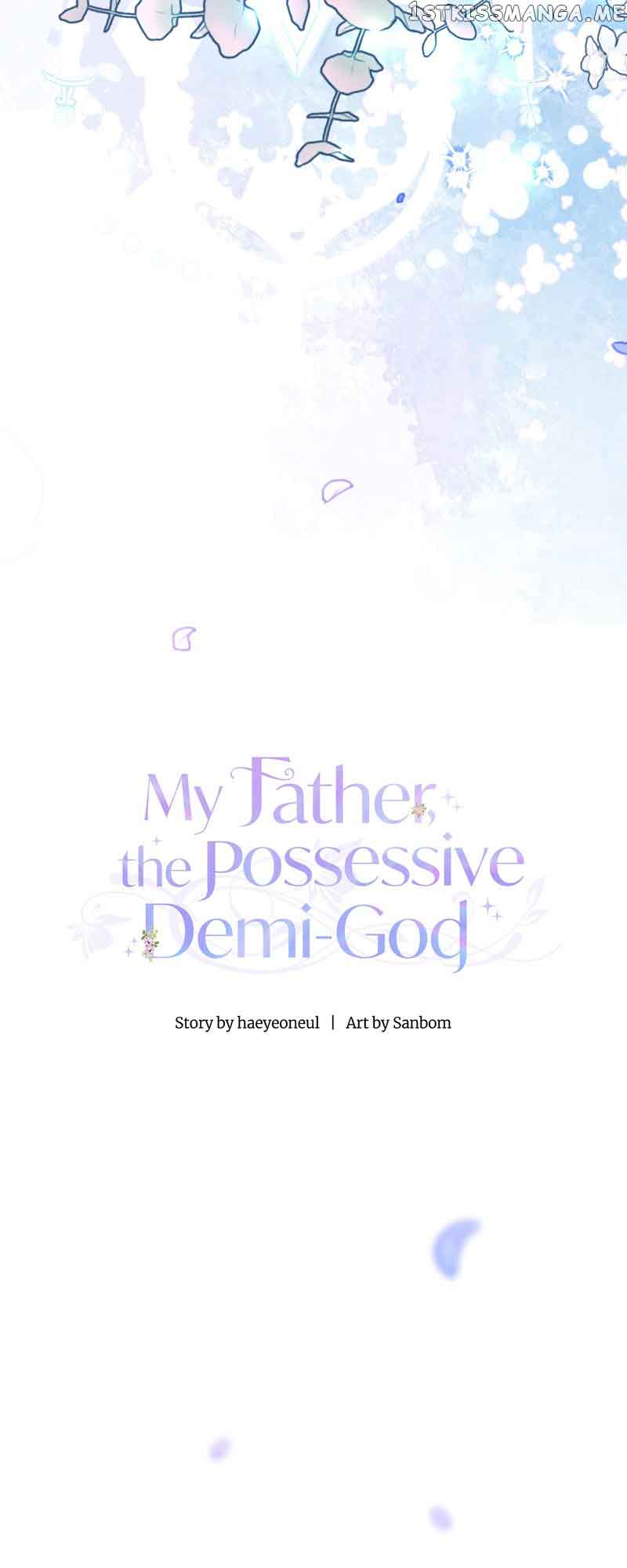 My Father, the Possessive Demi-God Chapter 40 page 62