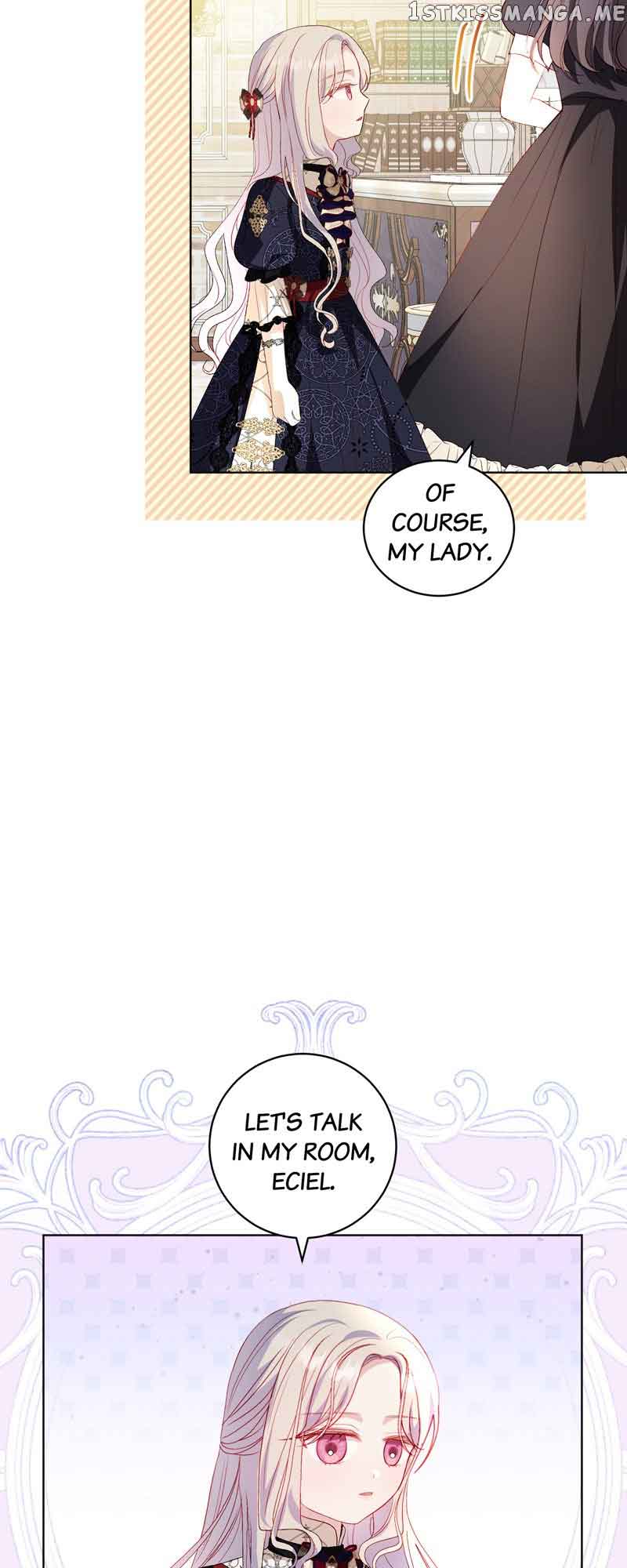 My Father, the Possessive Demi-God Chapter 34 page 6