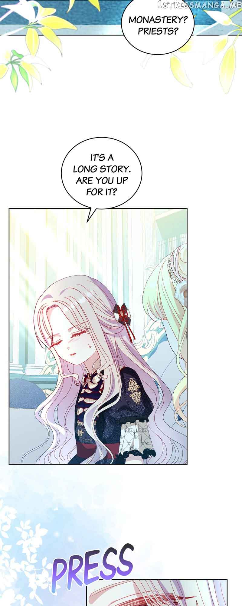 My Father, the Possessive Demi-God Chapter 34 page 9
