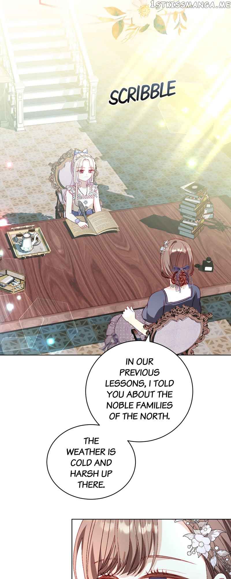 My Father, the Possessive Demi-God Chapter 34 page 32