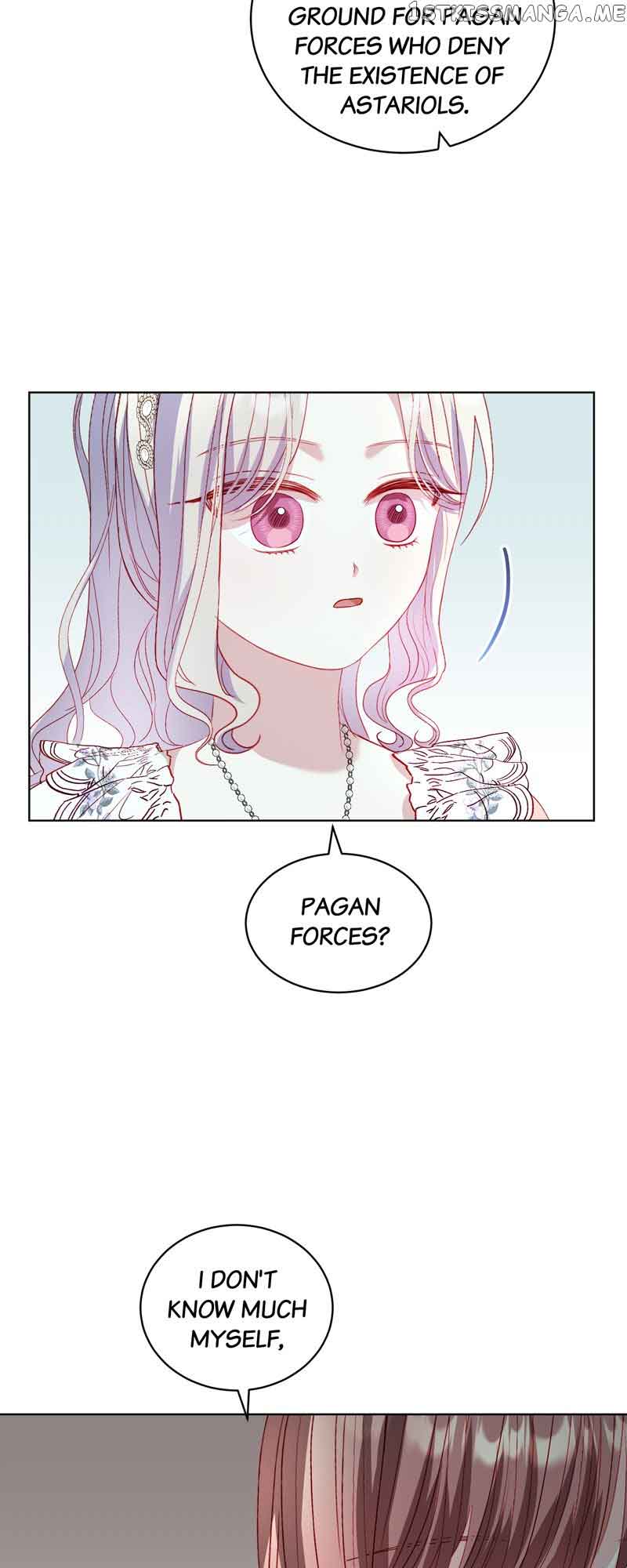 My Father, the Possessive Demi-God Chapter 34 page 34