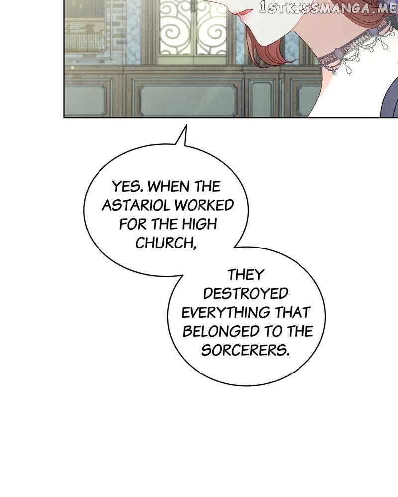 My Father, the Possessive Demi-God Chapter 34 page 49