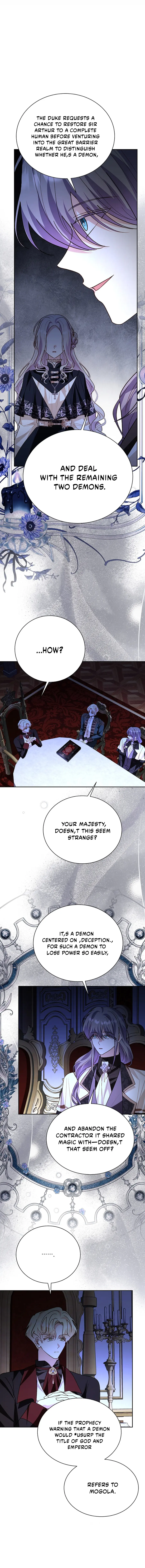 My Father, the Possessive Demi-God Chapter 129 page 10