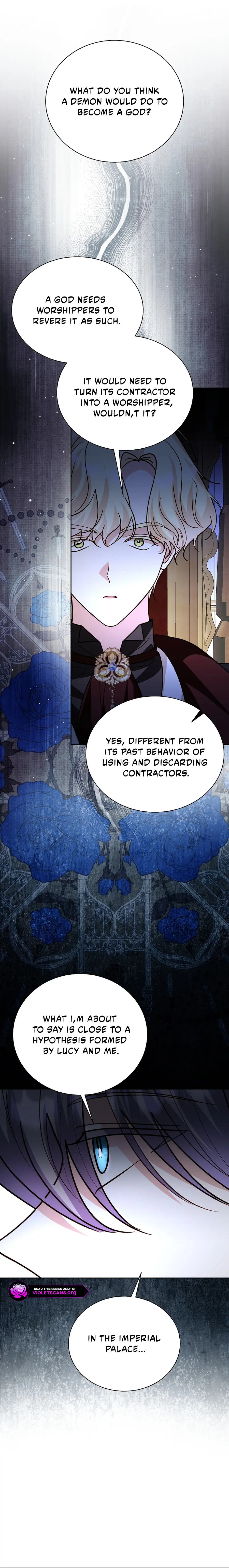 My Father, the Possessive Demi-God Chapter 129 page 11