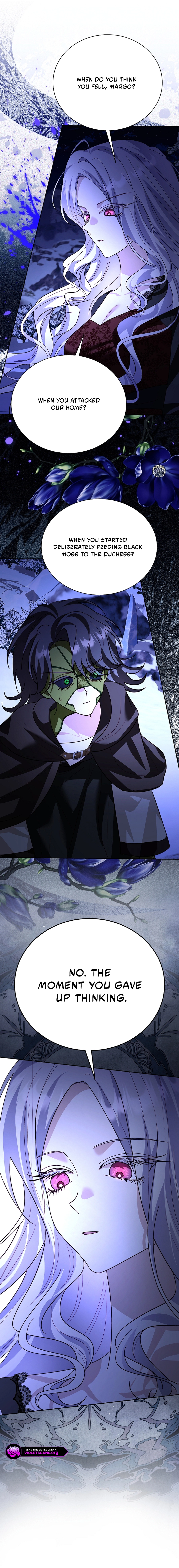 My Father, the Possessive Demi-God Chapter 127 page 9