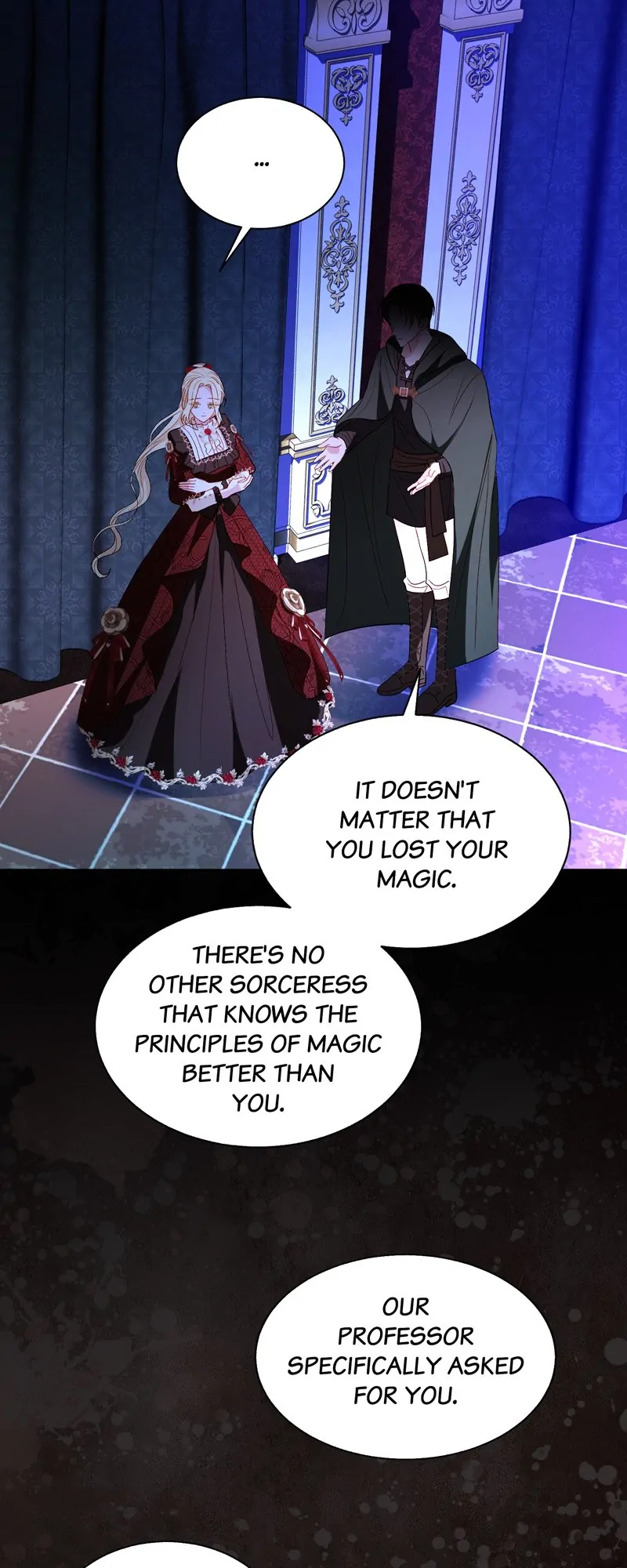My Father, the Possessive Demi-God Chapter 54 page 2