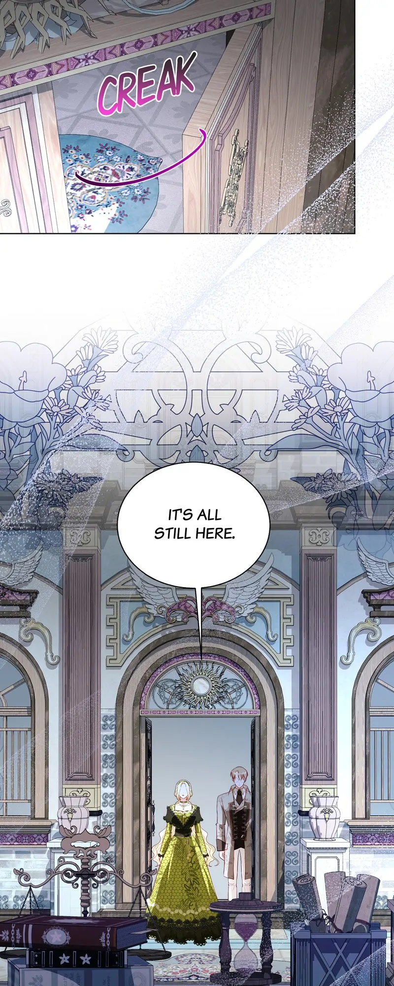My Father, the Possessive Demi-God Chapter 54 page 10