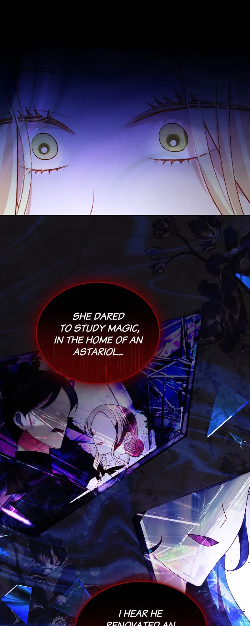 My Father, the Possessive Demi-God Chapter 54 page 20