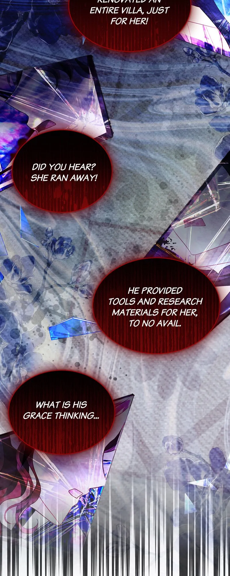 My Father, the Possessive Demi-God Chapter 54 page 21