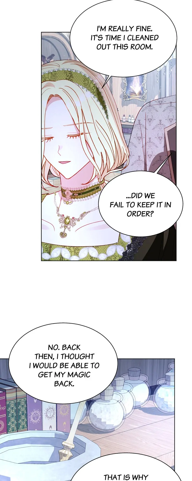 My Father, the Possessive Demi-God Chapter 54 page 23
