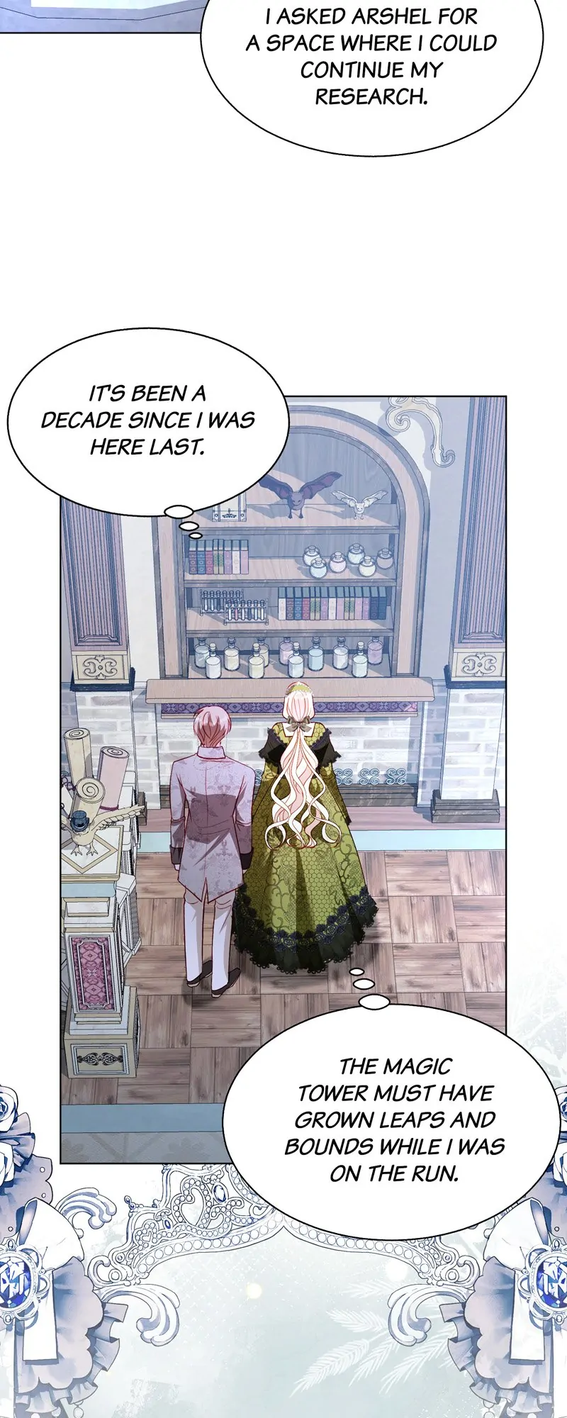 My Father, the Possessive Demi-God Chapter 54 page 24