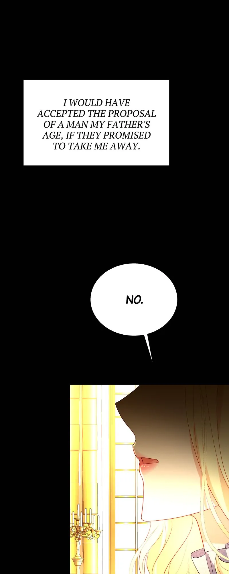 My Father, the Possessive Demi-God Chapter 54 page 33
