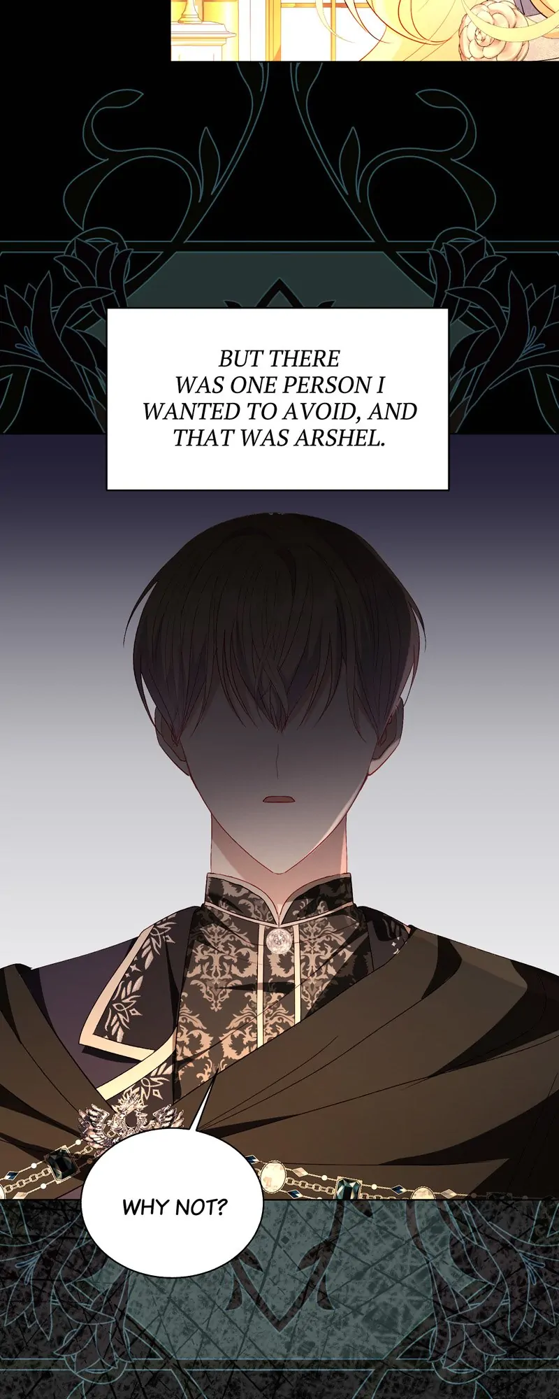 My Father, the Possessive Demi-God Chapter 54 page 34