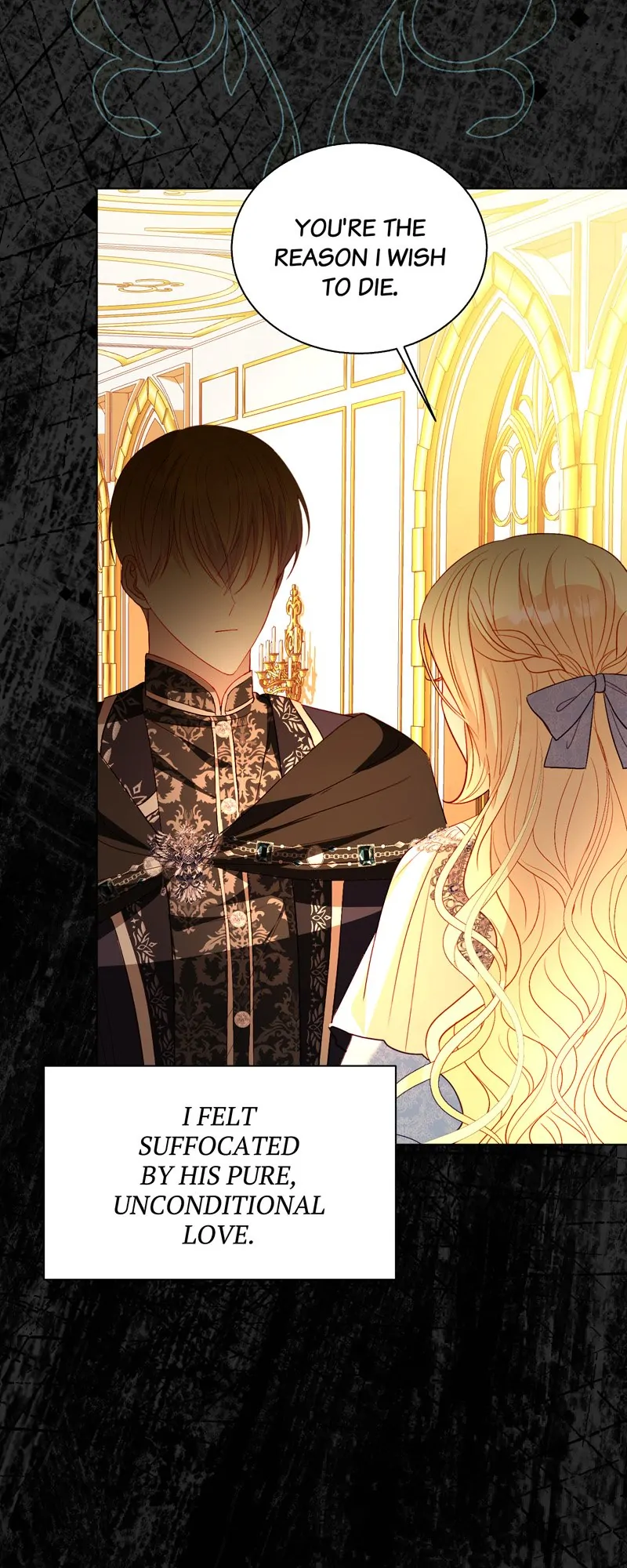 My Father, the Possessive Demi-God Chapter 54 page 35