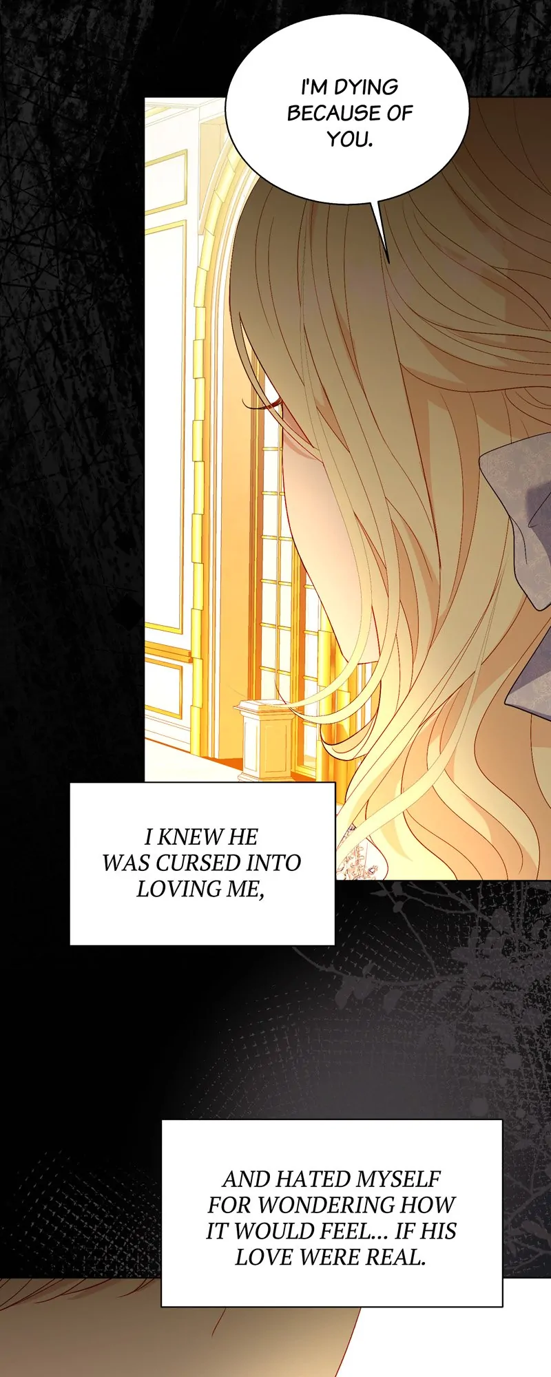 My Father, the Possessive Demi-God Chapter 54 page 36
