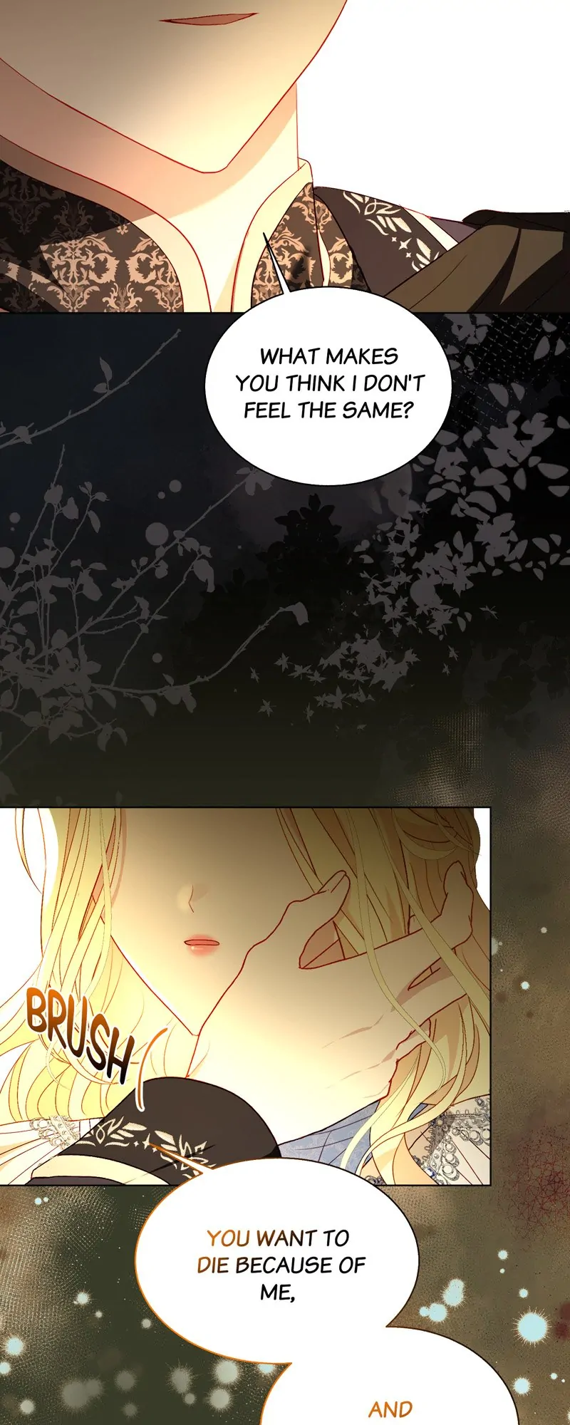 My Father, the Possessive Demi-God Chapter 54 page 37