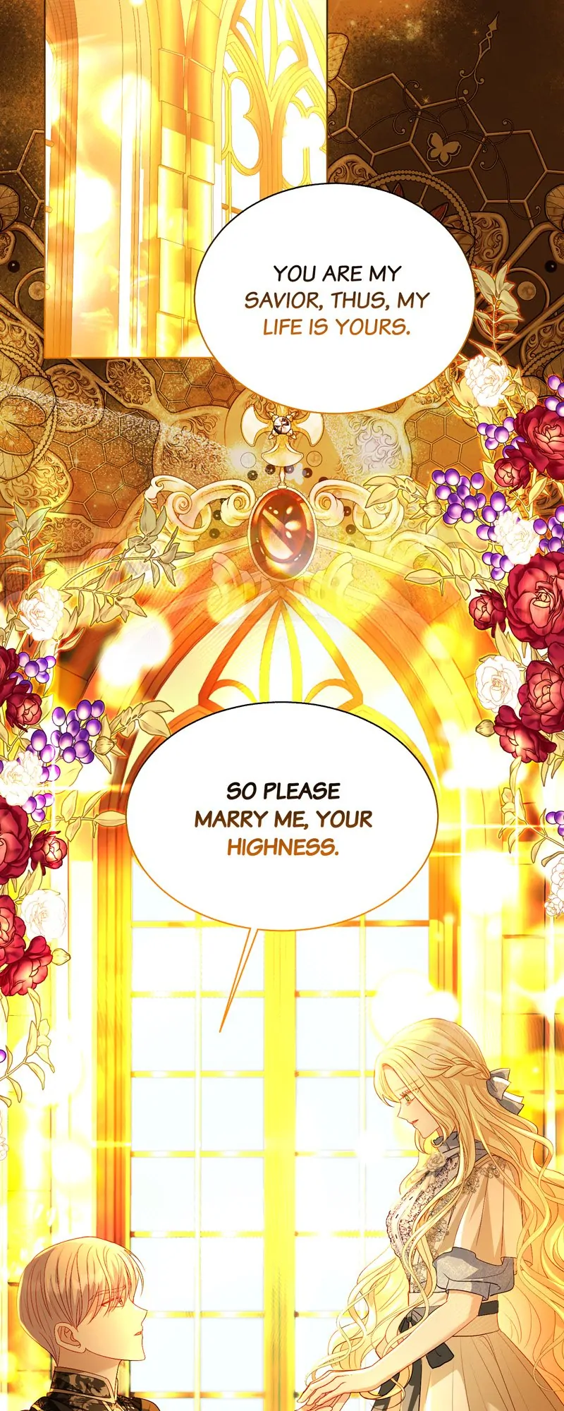 My Father, the Possessive Demi-God Chapter 54 page 41