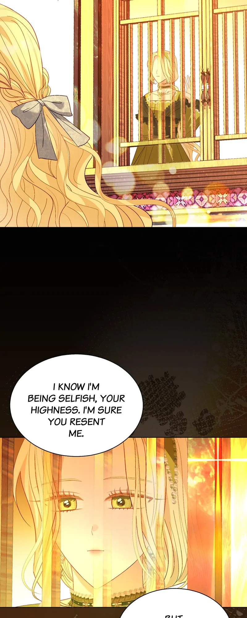 My Father, the Possessive Demi-God Chapter 54 page 44
