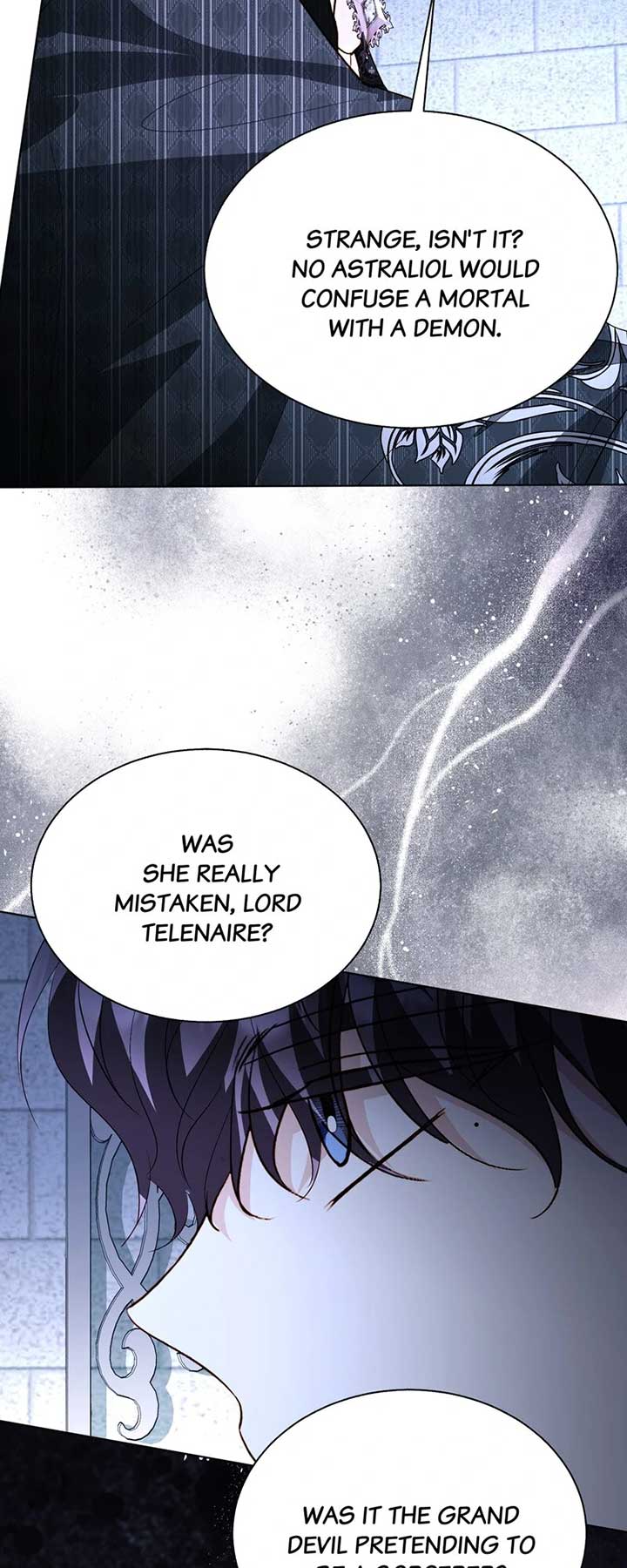My Father, the Possessive Demi-God Chapter 103 page 6