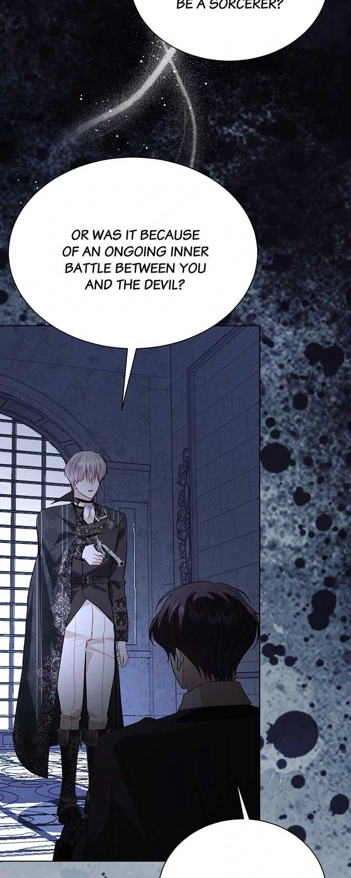 My Father, the Possessive Demi-God Chapter 103 page 7