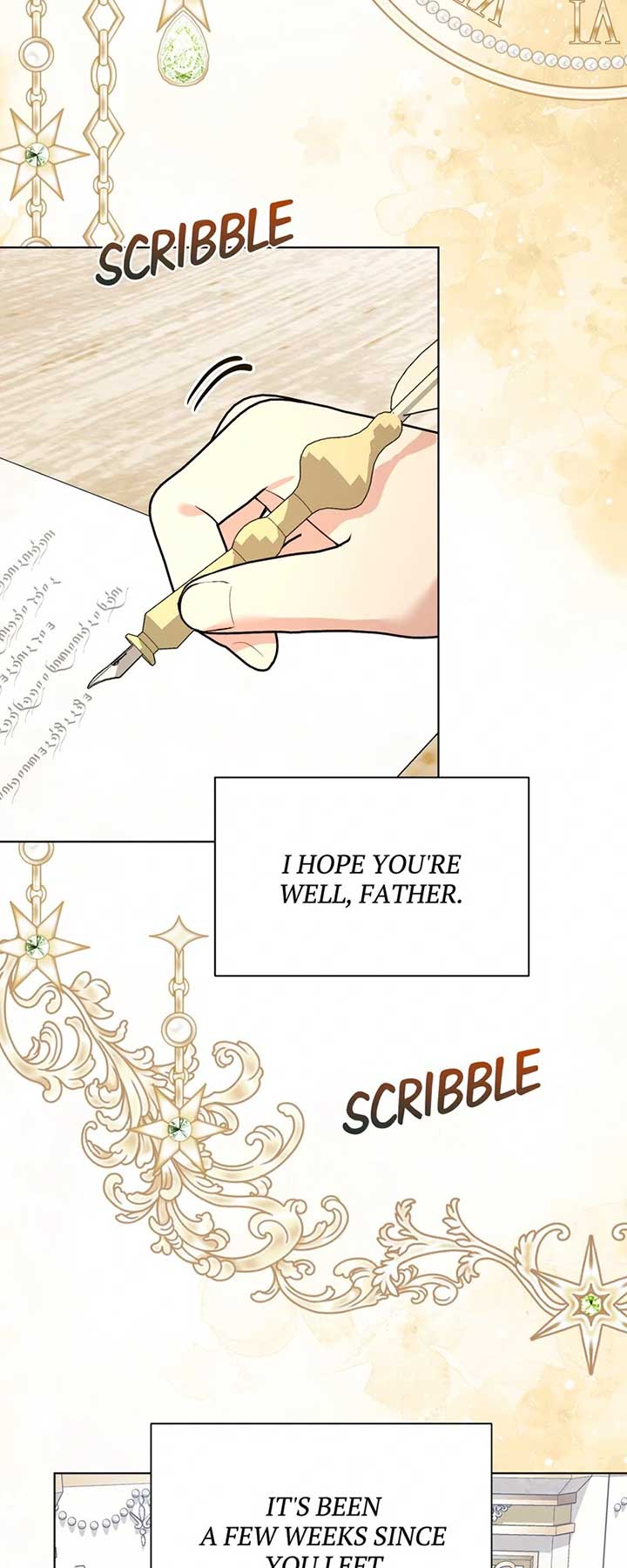 My Father, the Possessive Demi-God Chapter 103 page 30