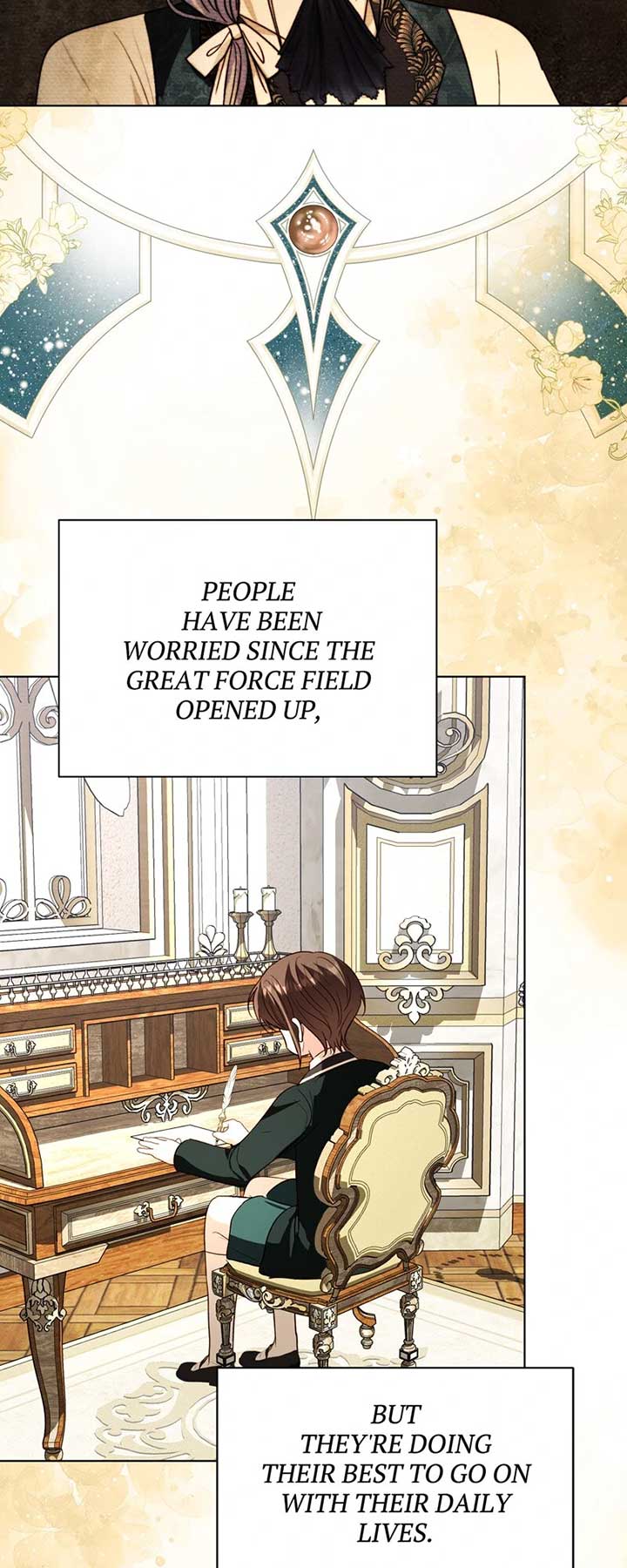 My Father, the Possessive Demi-God Chapter 103 page 33